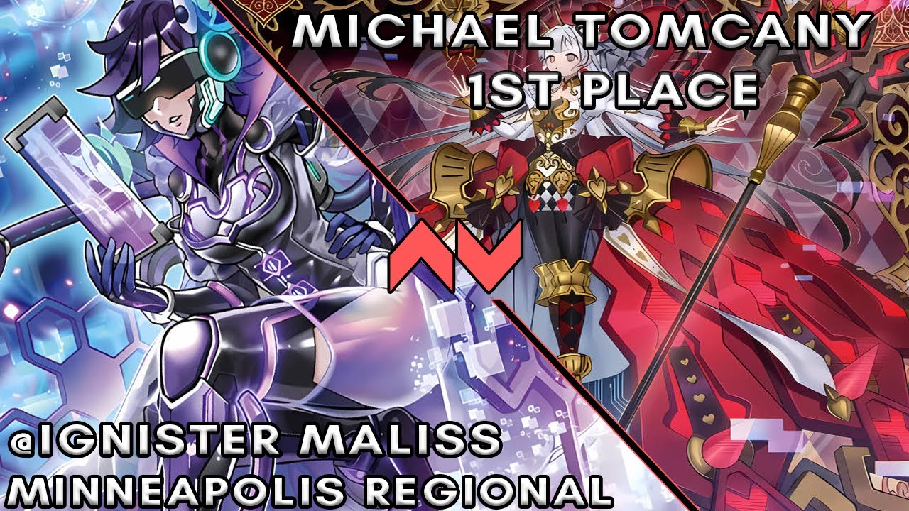 @Ignister Maliss Deck Profile - 1st Place 6/7 Minneapolis Regional - Michael Tomcany (7-0-1)