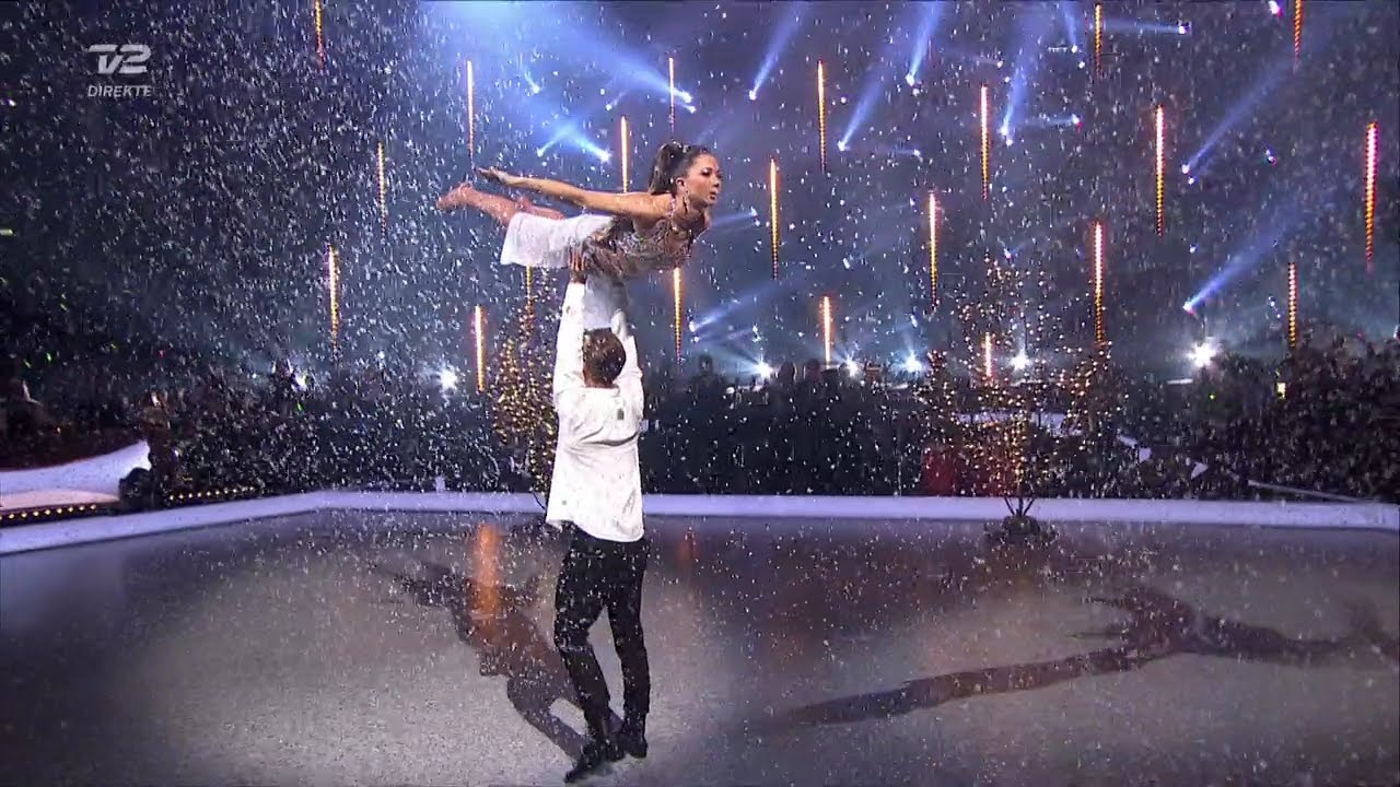 TV2 - Vild med dans -  Sarah og Morten - Fix You 25. nov 2016