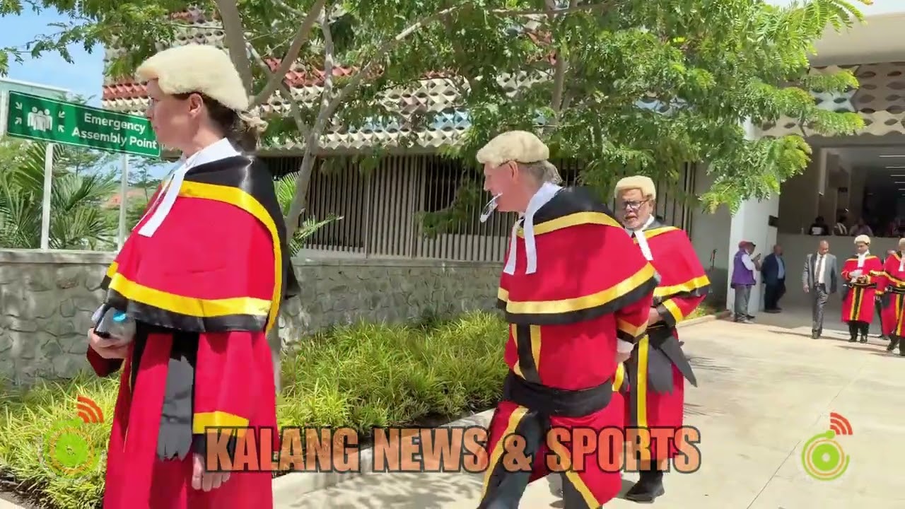 2026 LEGAL YEAR OPENING & DEDICATION SERVICE-PORT MORESBY 