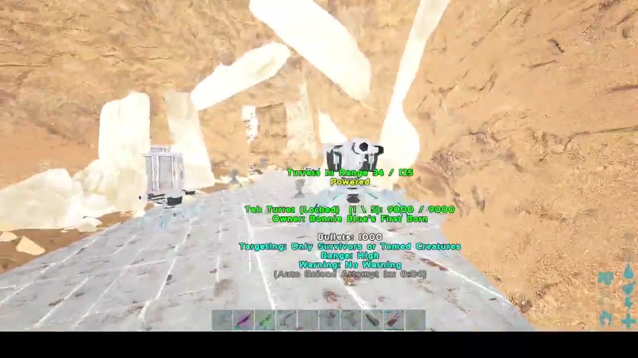 church cave base tour