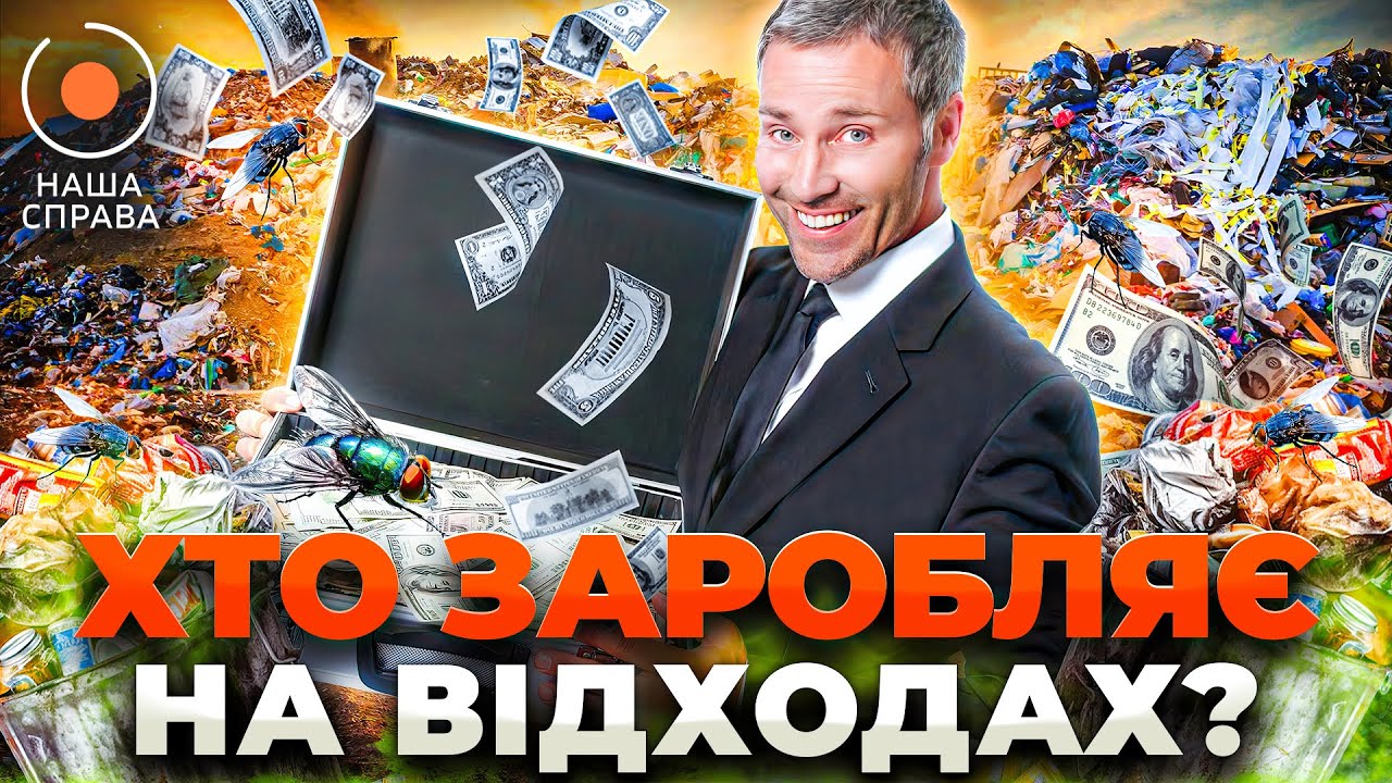 ‼️Коррупция на мусоре. Кто зарабатывает на свалках? НАША СПРАВА