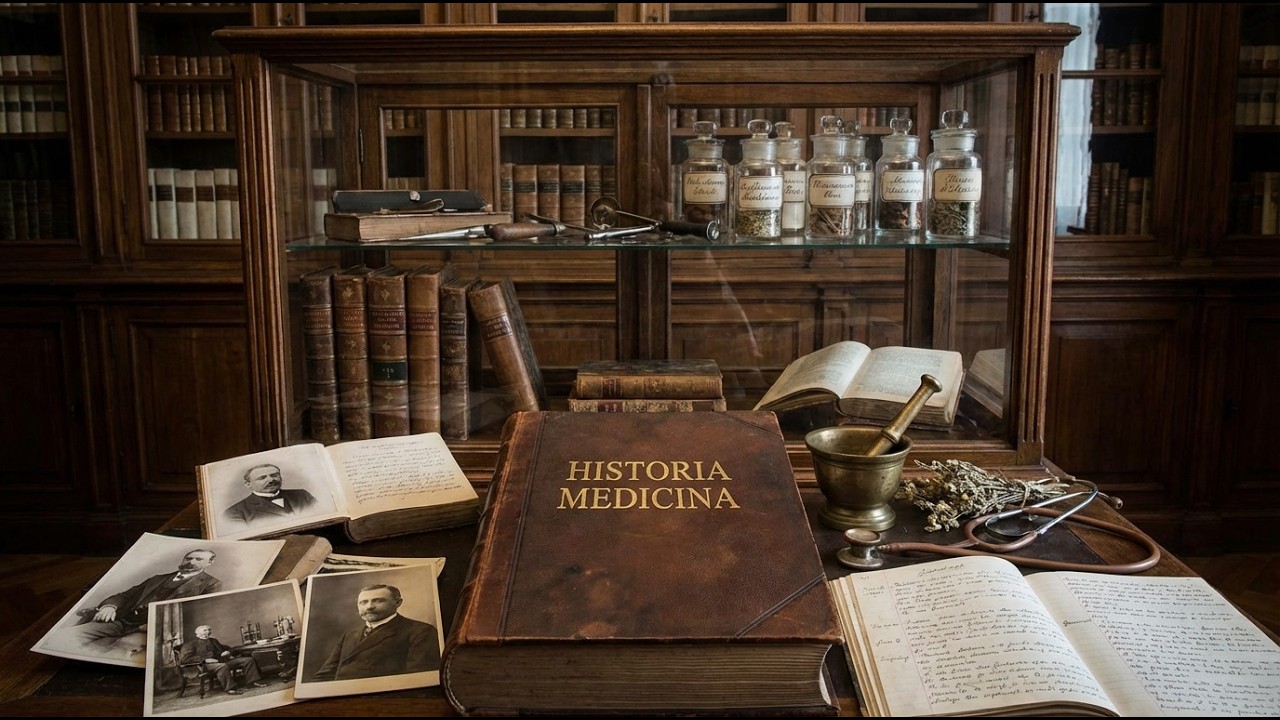 A História da medicina - Como os Humanos Aprenderam a Curar