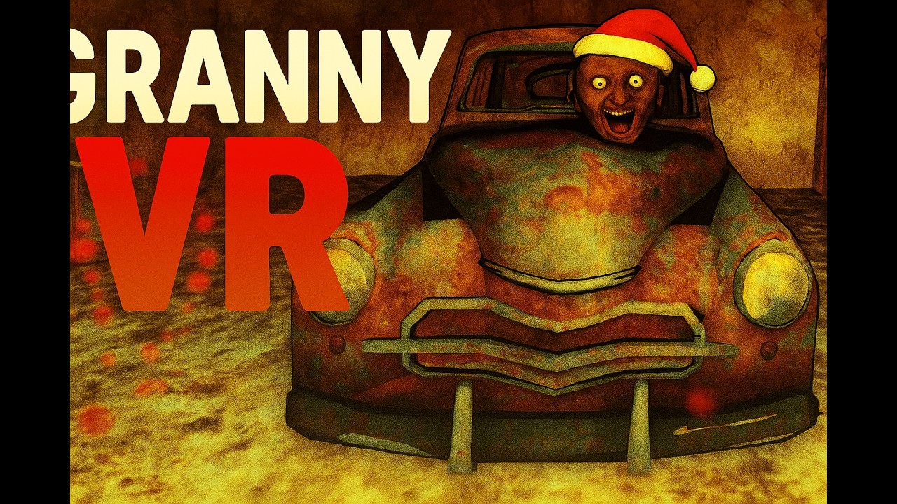Granny VR — Весёлое прохождение и смешные моменты