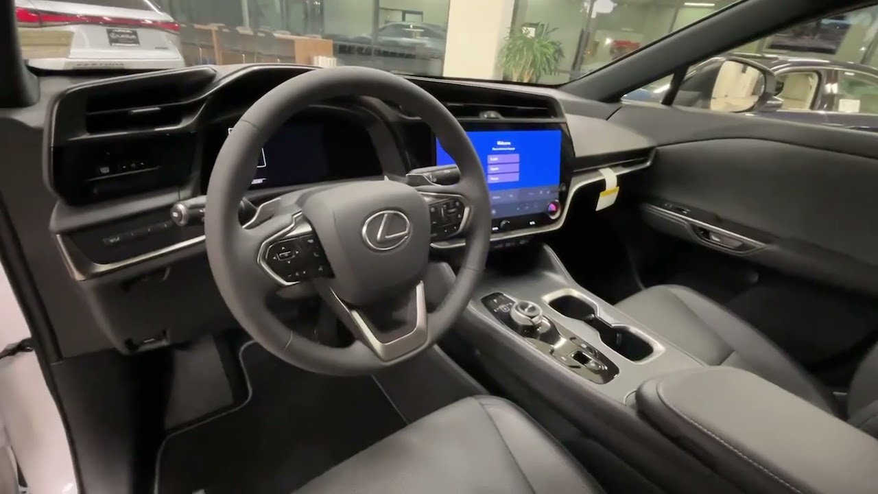 2026 Lexus RZ RZ 350e Sant Barbara, Goleta, Ventura, Santa Maria, Oxnard CA