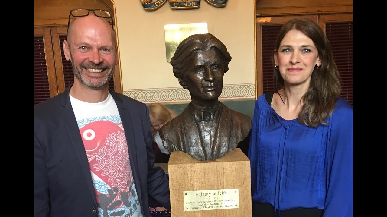Eglantyne Jebb commemorated at the Royal Albert Hall to mark the centenary of Save the Children