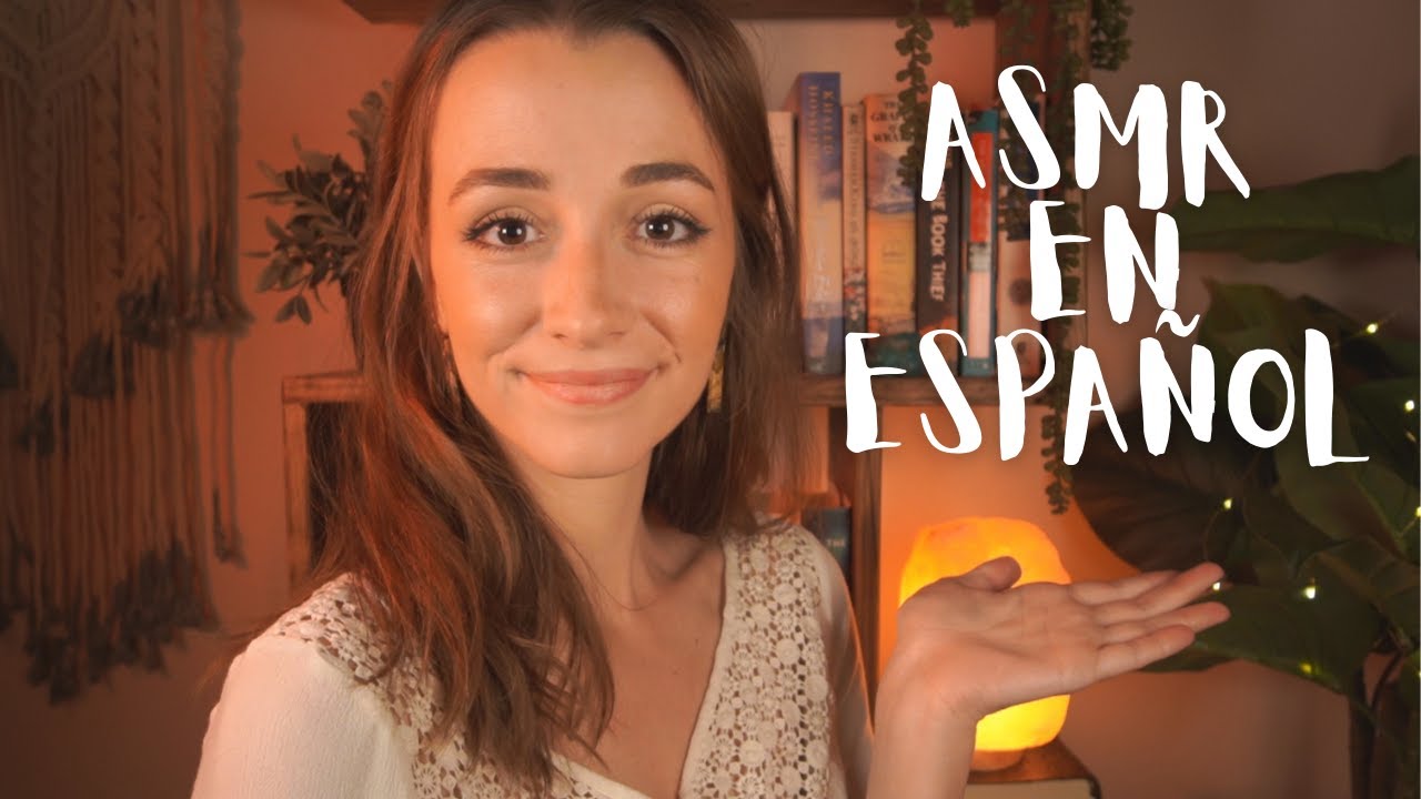 ASMR en Español 💖 My First Video in Spanish! // {ENG Subtitles}