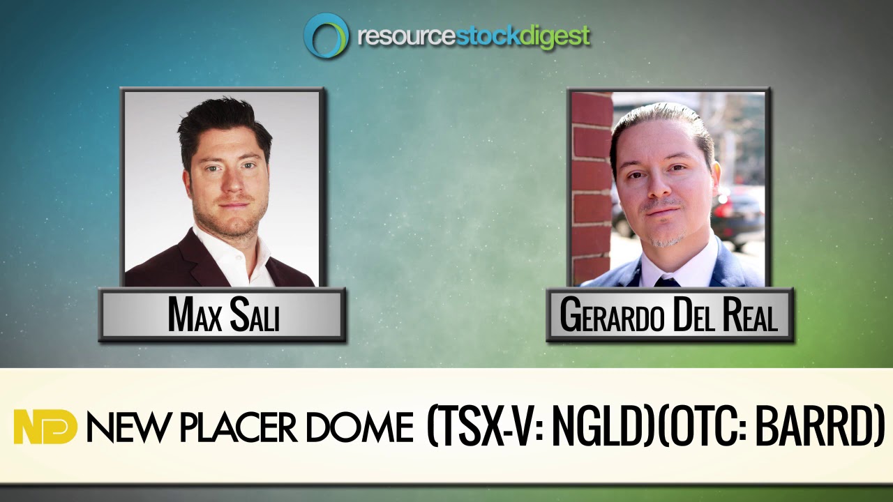 RSD Interview: New Placer Dome Gold (TSX-V: NGLD) CEO Max Sali - September 17, 2020