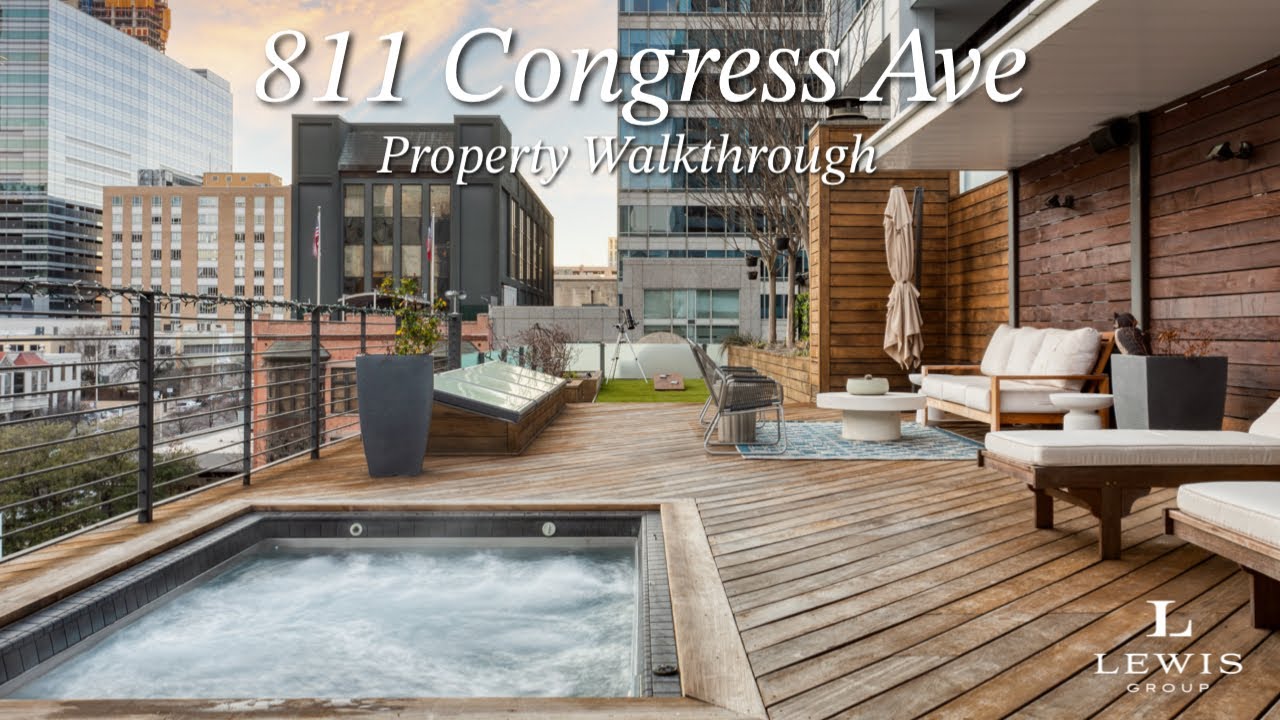 811 Congress Avenue Walkthrough | Beautiful Downtown Austin Home Tour
