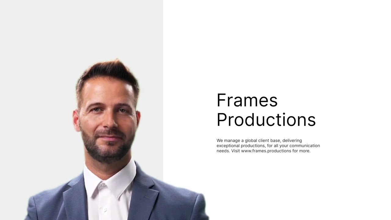 Frames Productions - #1 Web and Video Production Company
