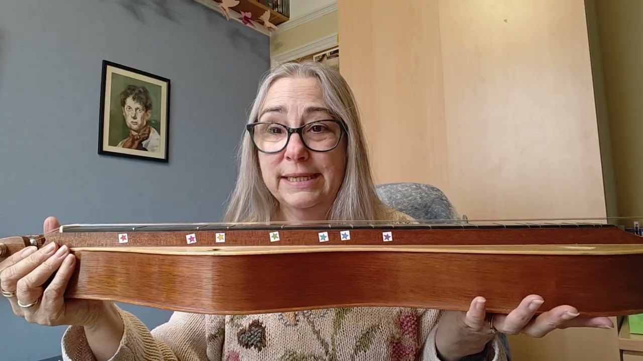 Dulcimer Day 12. Preparing for neurosparkly learning.