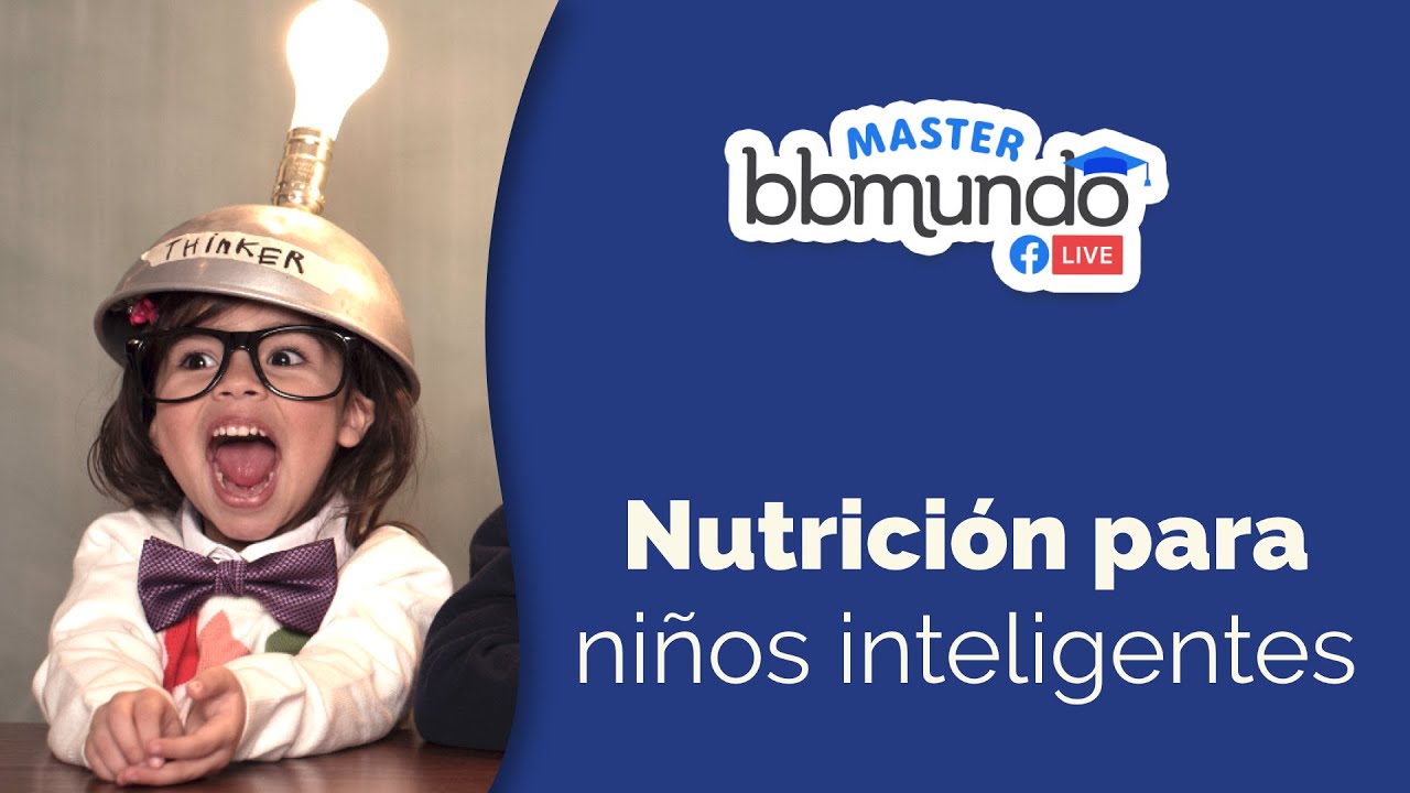¿Qué darle de comer a mi hijo para que SEA INTELIGENTE?