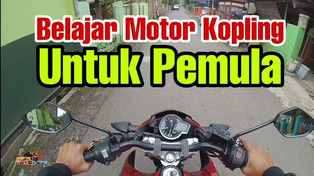 Belajar motor kopling Yamaha Vixion