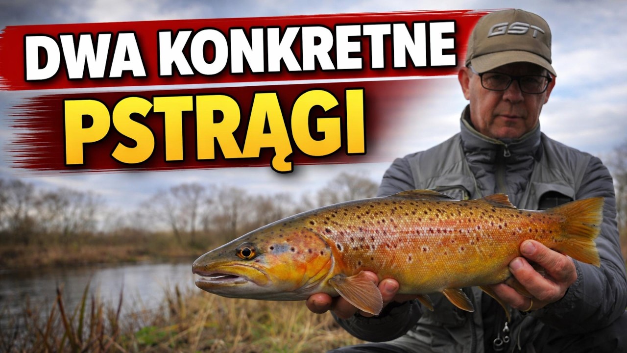 Duże pstrągi na strimer | streamer fly fishing | San River #traper #traperflyfishing