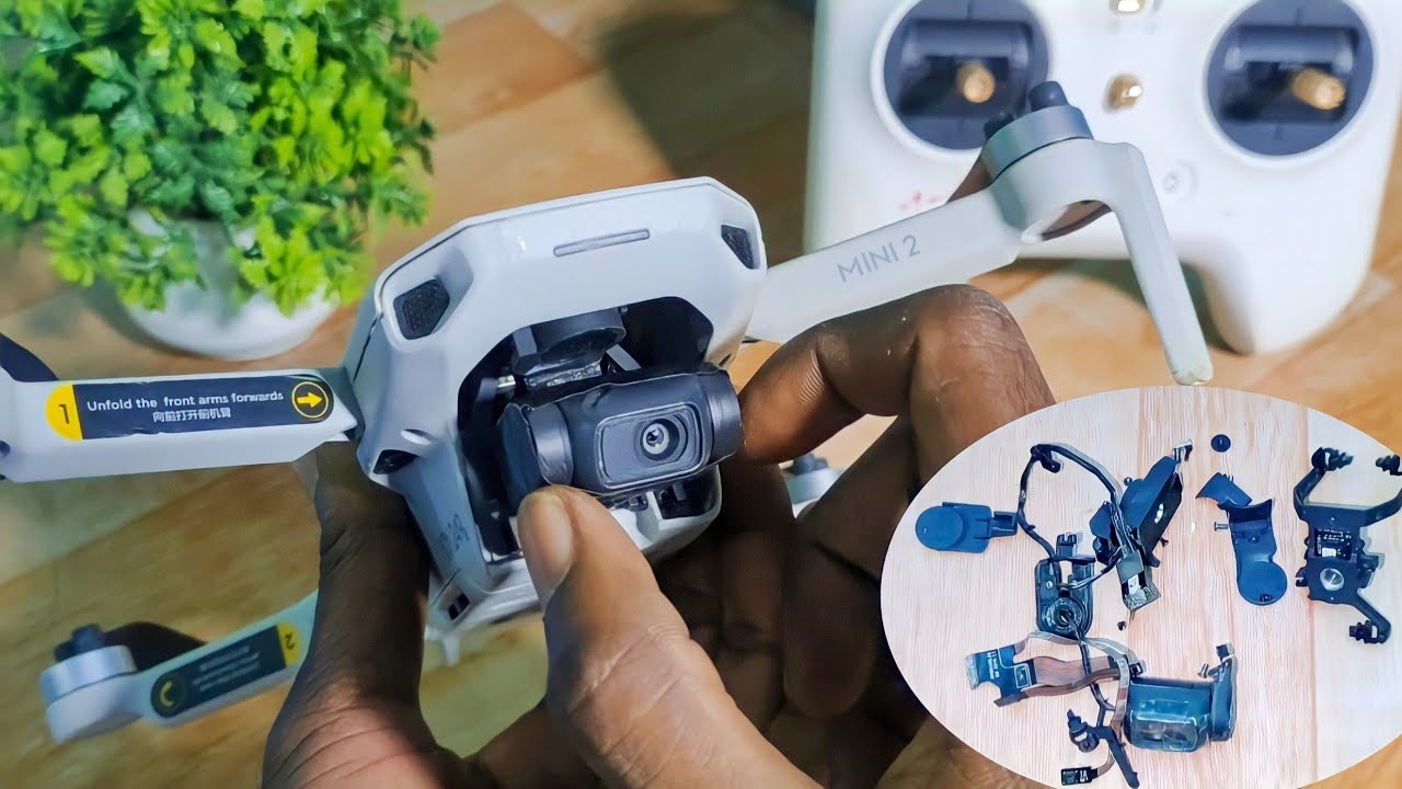 Dji mini 2||DJI mini 2 gimbal repair||DJI mini 2 gimbal stuck ||DJI mini 2 drone fly kese Karen