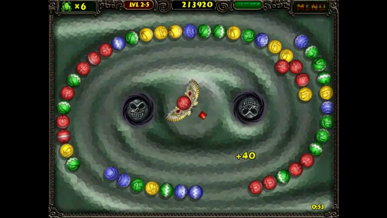Zuma GDDuong Chapter 1: Stage 1 to 3