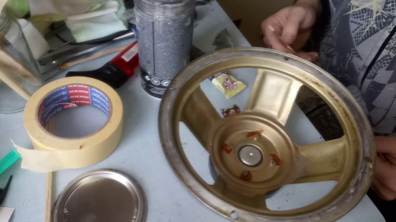 ZG25C/1 wymiana układu drgającego GDN 20/30 4 ohm głęboki kosz, czyszczenie