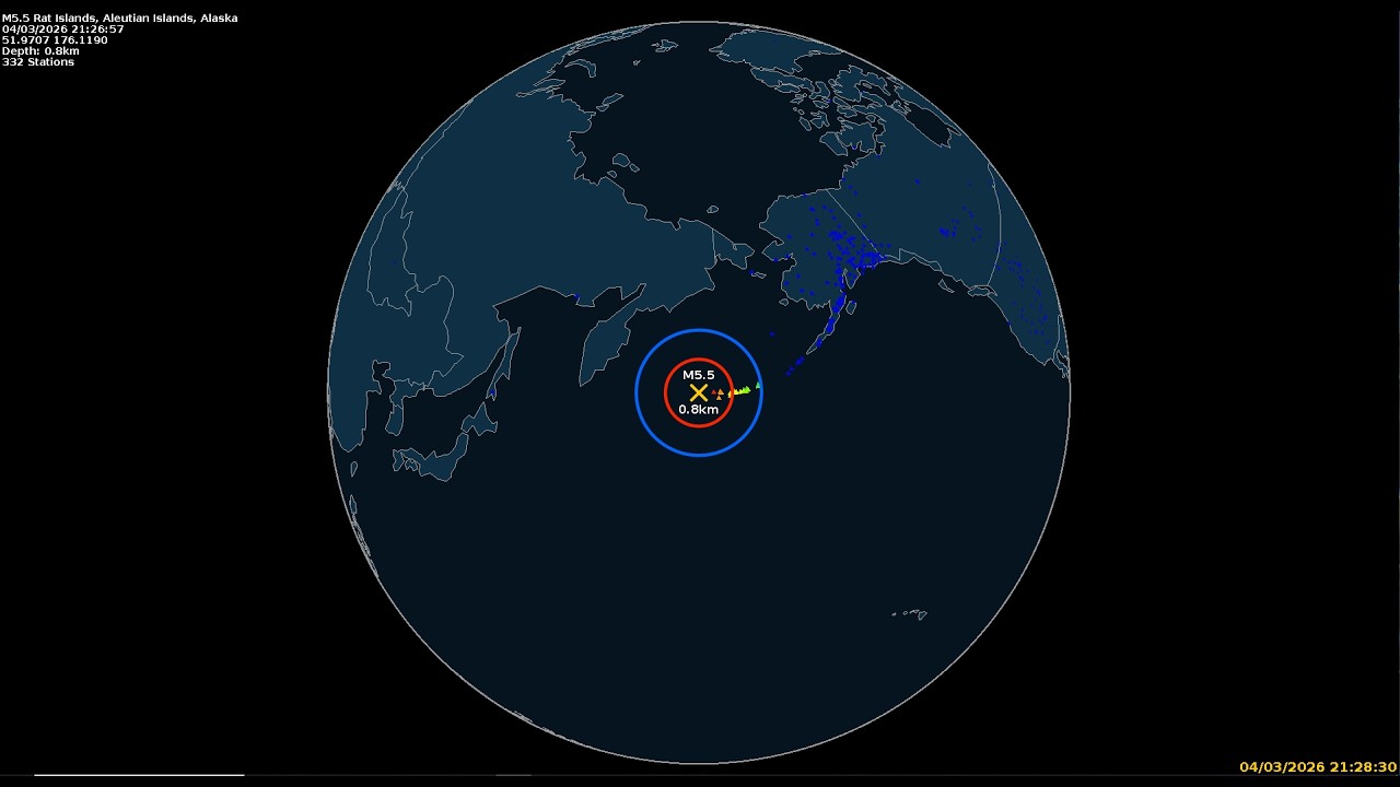 台灣地震監看(直播) Taiwan Earthquake Monitoring (live streaming)