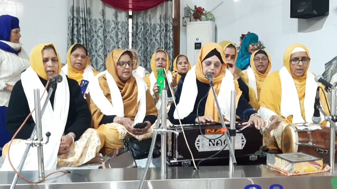 Kirtan seva🎹 jatha Bibi sukhjeet kaur ji#please like, share & subscribe 🙏