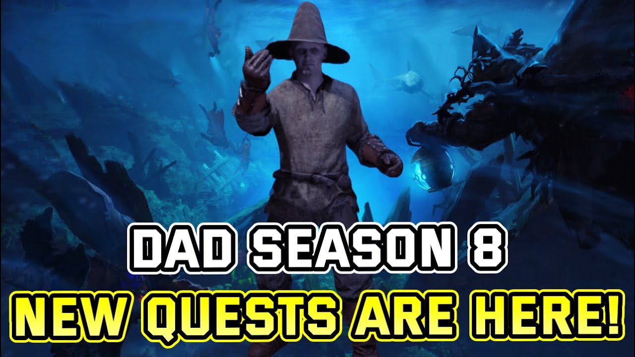 Time for Demon Warlock! New Quests&Drops Live Now | Dark and Darker Season 8