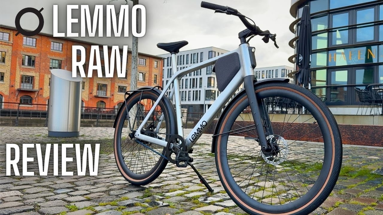 So schick kann ein E-Bike sein: Das LEMMO RAW im Test