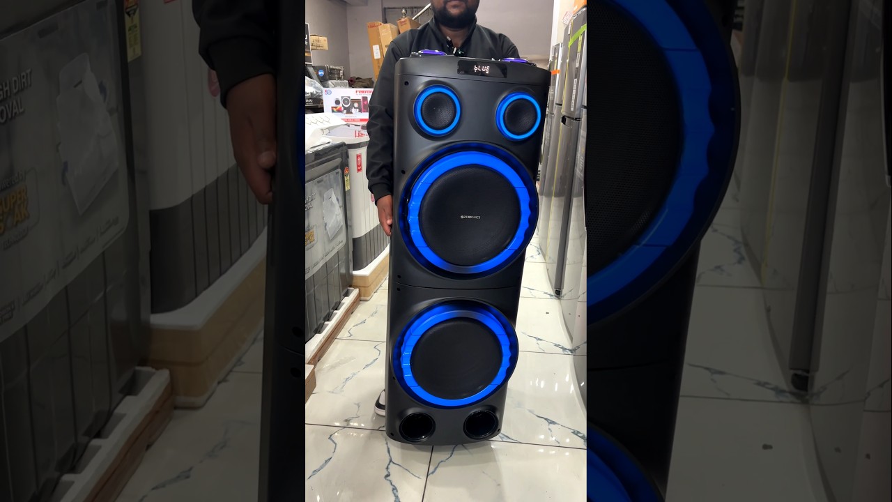 Zebronics ZEB DJ Speaker VOX | Quick Unboxing Audio Test | Powerful Sound #best #partyspeaker #dj
