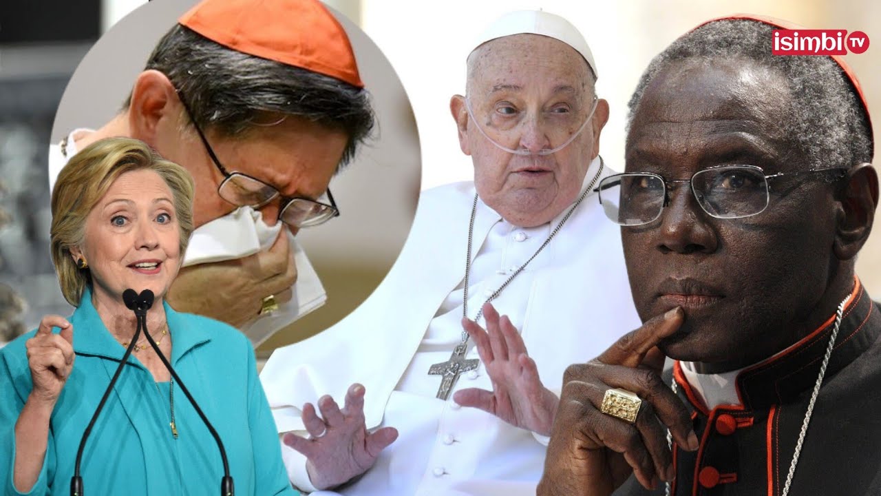 AMAGAMBO YAVUZE ARAMUBUZA KUBA PAPA|CARDINAL SARAH YABABAJE ABAZUNGU  N'ABASHYIGIKIYE UBUTINGANYI