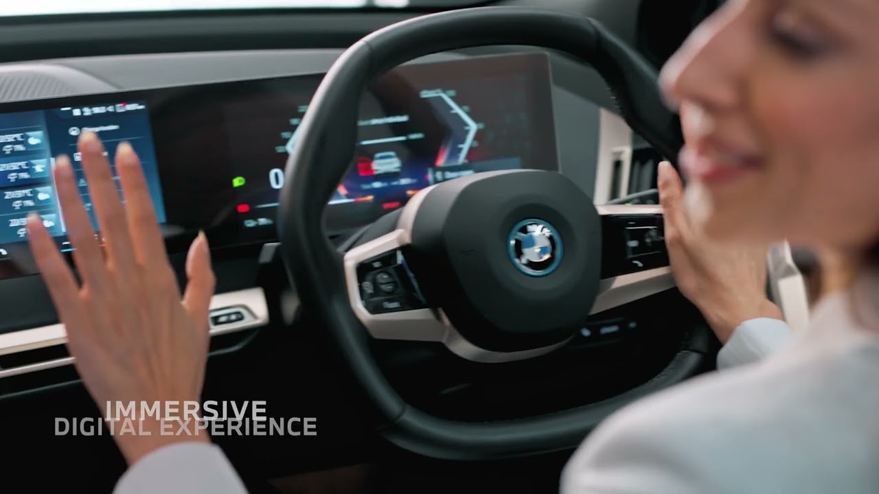 The All-Electric BMW iX xDrive50 | Redefining Luxury, Innovation, and Sheer Driving Pleasure