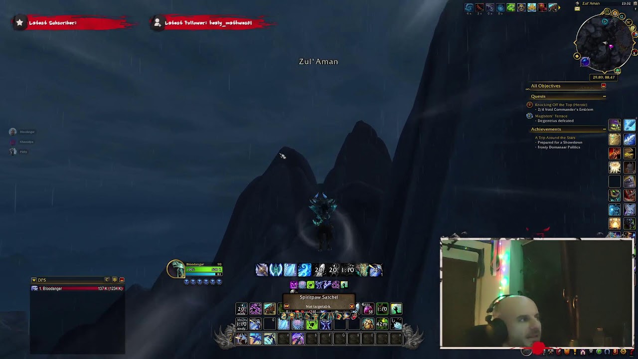 🧪 NEW 12.1 PTR RAID TESTING! | The Venomous Abyss First Look | Unholy DK POV