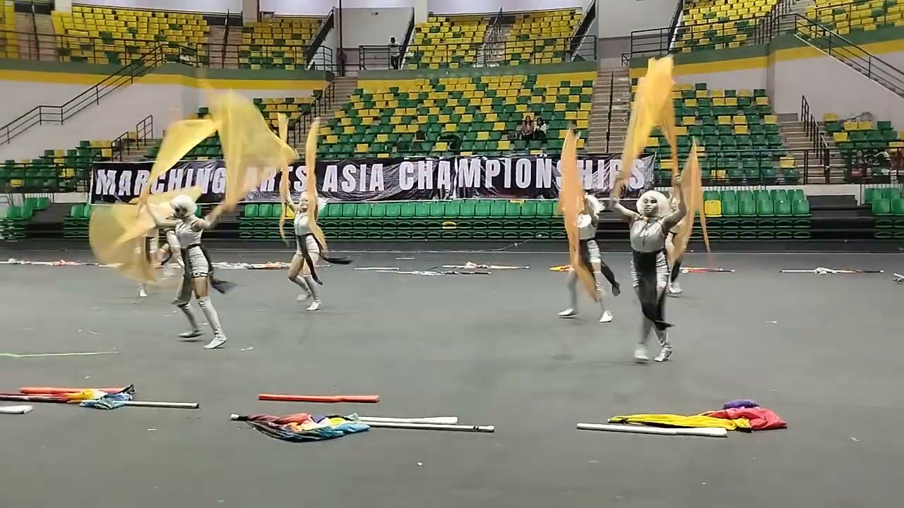 🚩 Marching Arts Asia Championship - Color Guard Ensemble #maac2026 #ampm 