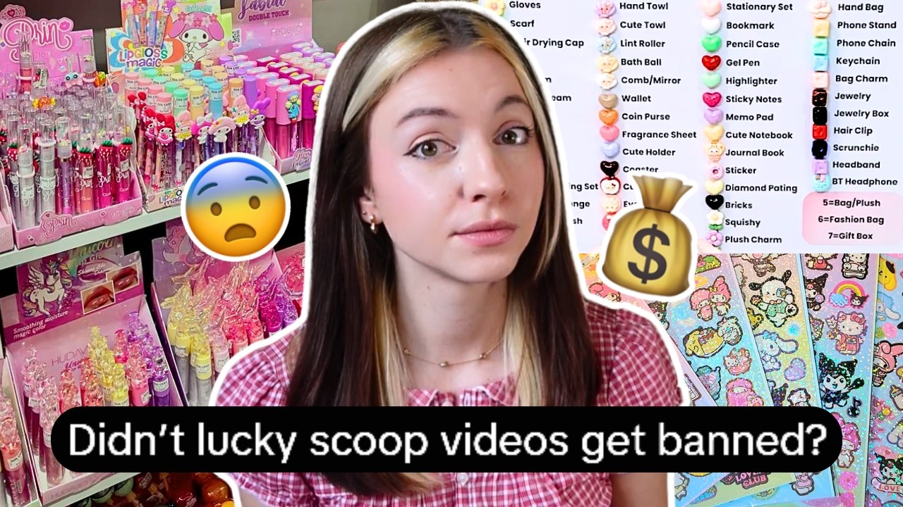 The Lucky Scoop Situation