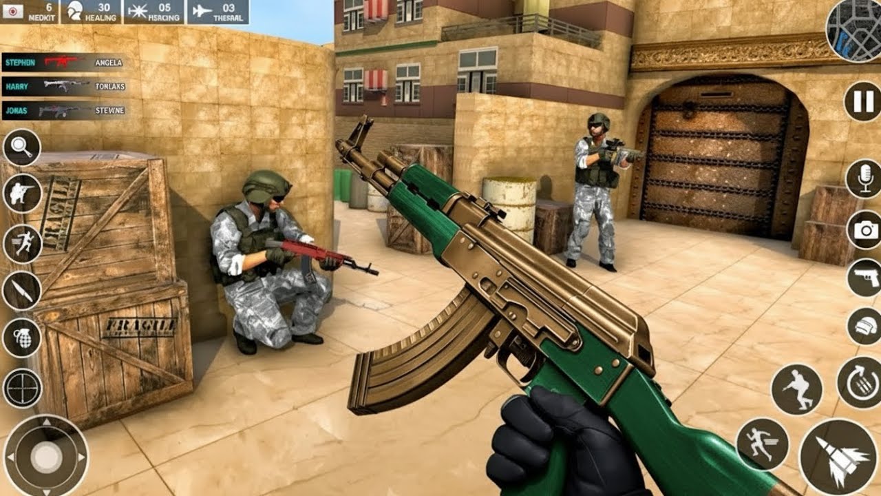 Critical Strike: Anti-Terrorist Squad - Elite Commando Mission #3