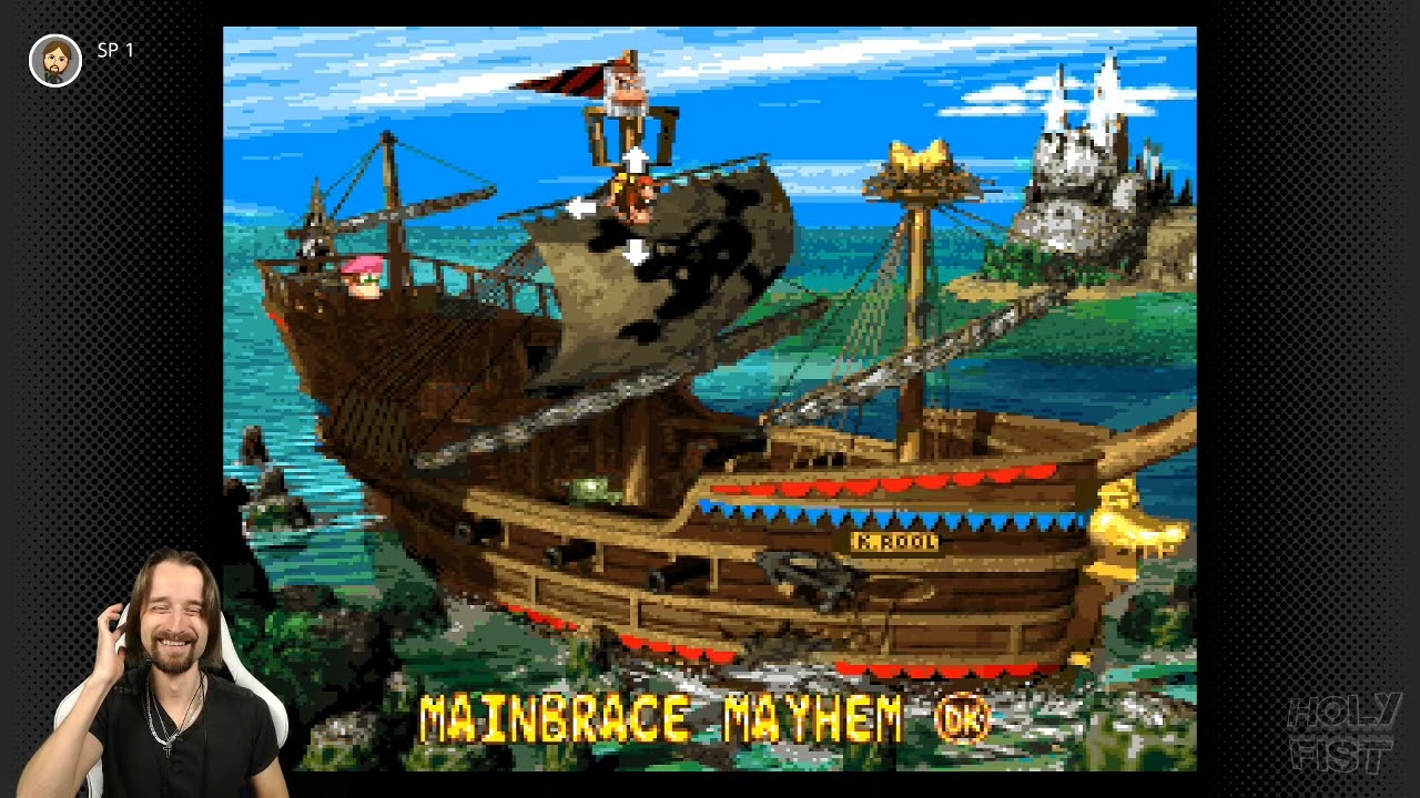 Retro Weeks 2021 #7 - #1 Donkey Kong Country 2 (SNES)