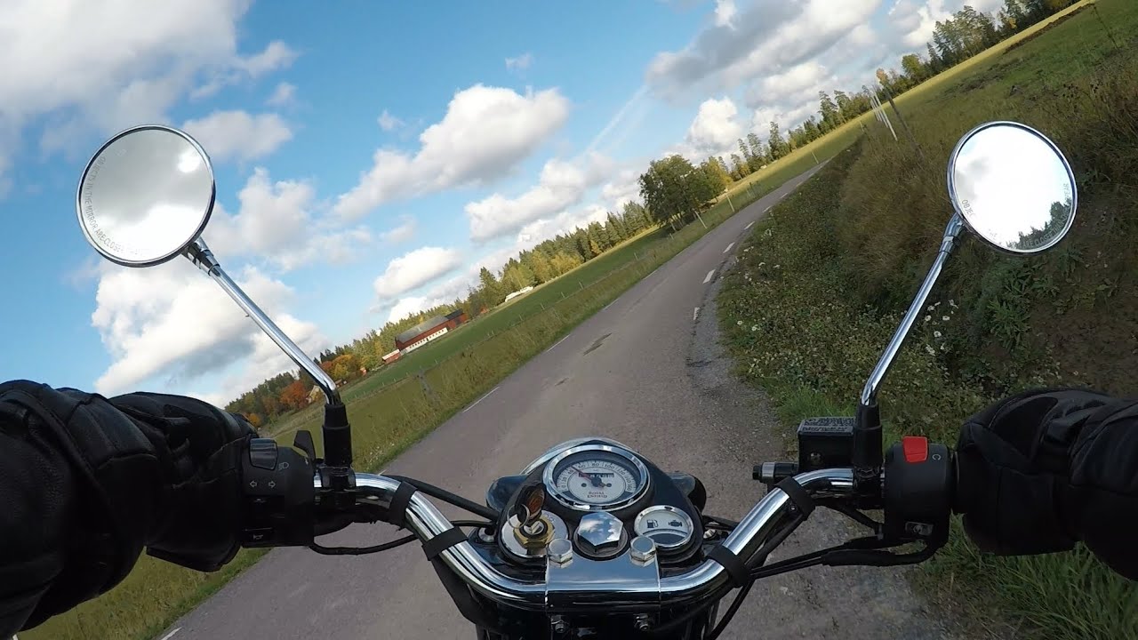 Royal Enfield Classic 500 Forest Run | Raw Sound