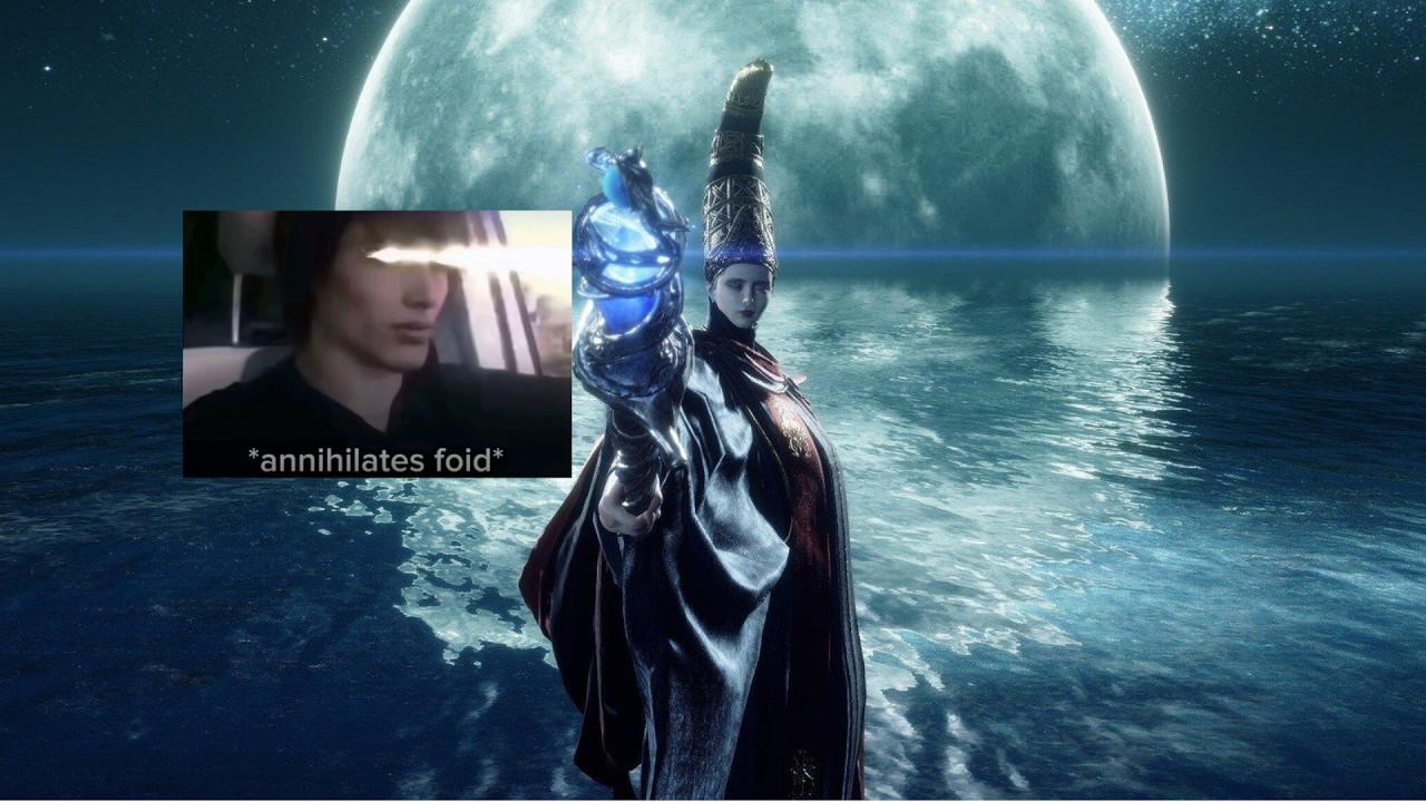 Tryring to beat elden ring with a non souls player