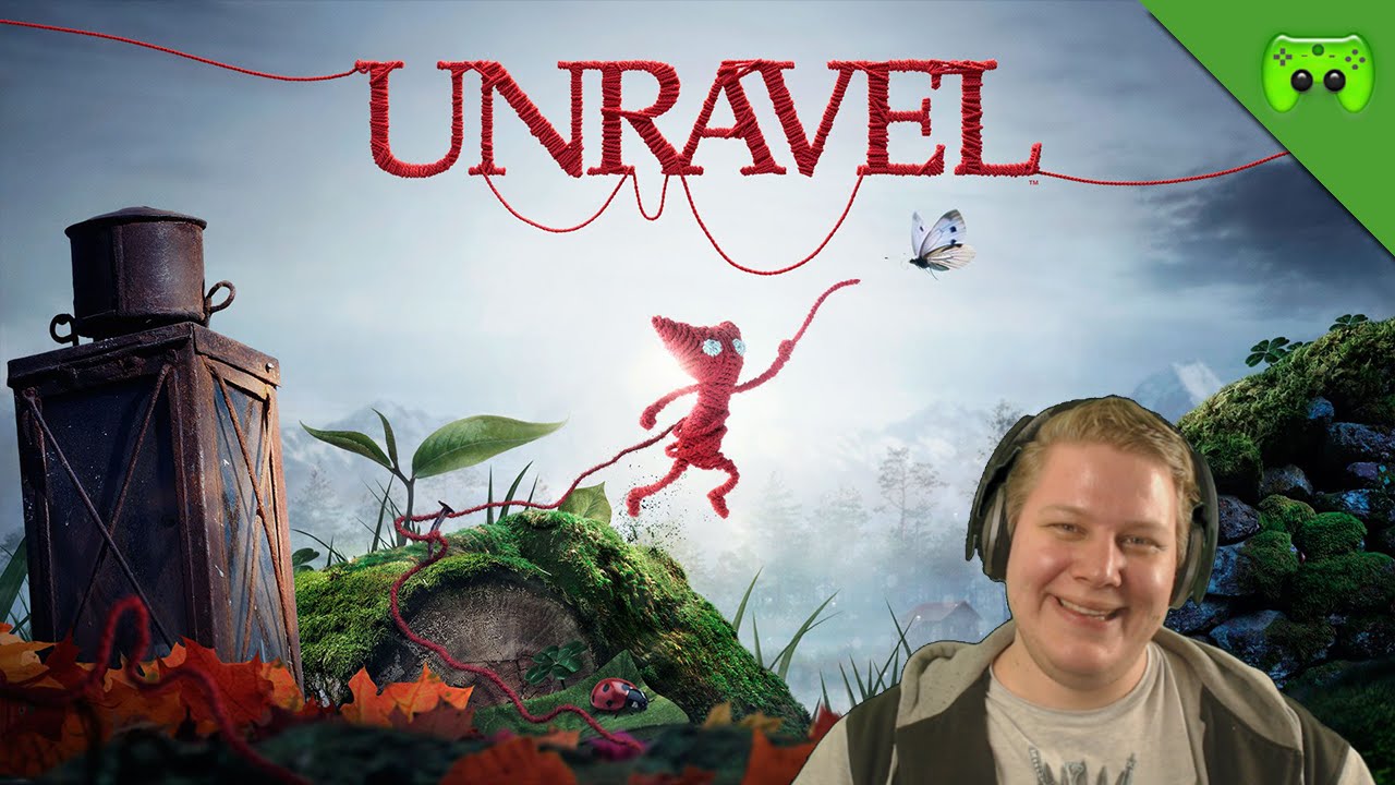 WUNDERSCHÖN UND LIEBEVOLL 🎮 Unravel