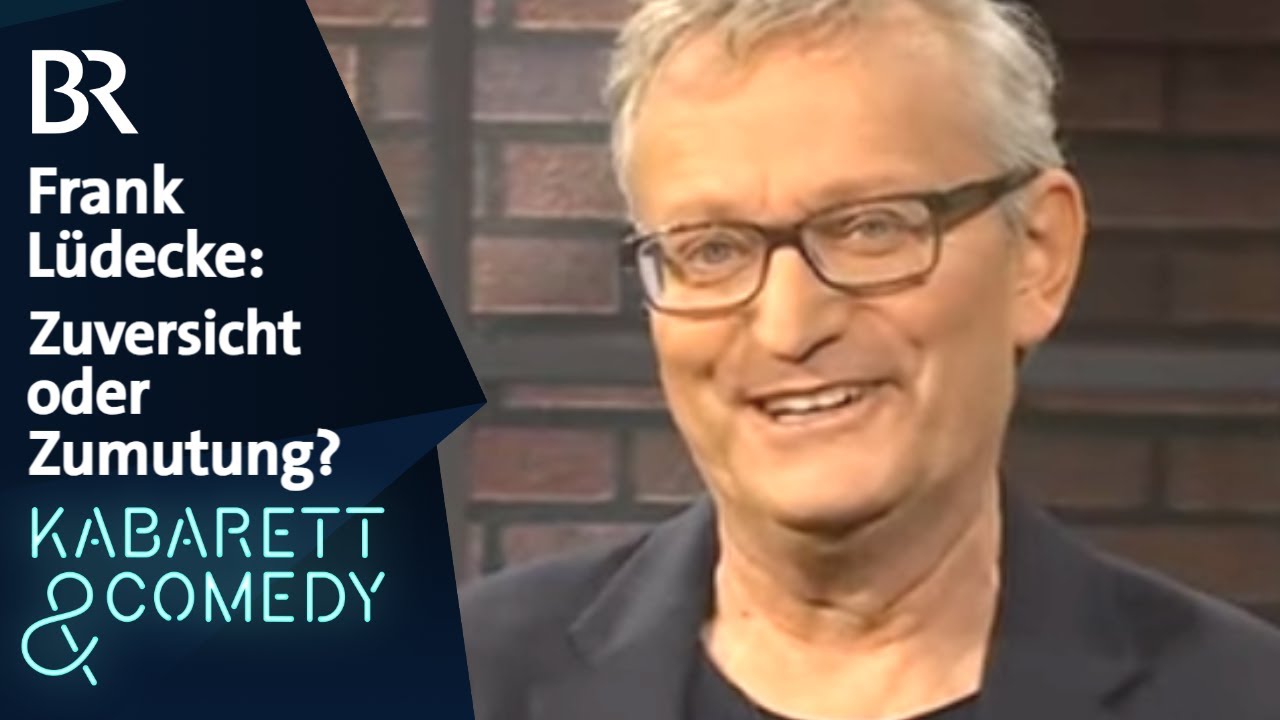 Frank Lüdecke: Zuversicht oder Zumutung? | Asül für alle | BR Kabarett & Comedy