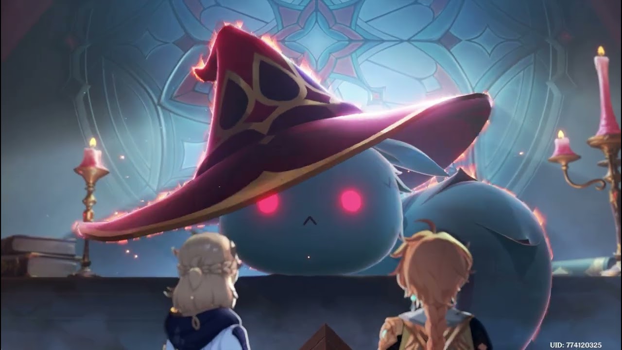 Genshin Impact the daily grind again 31