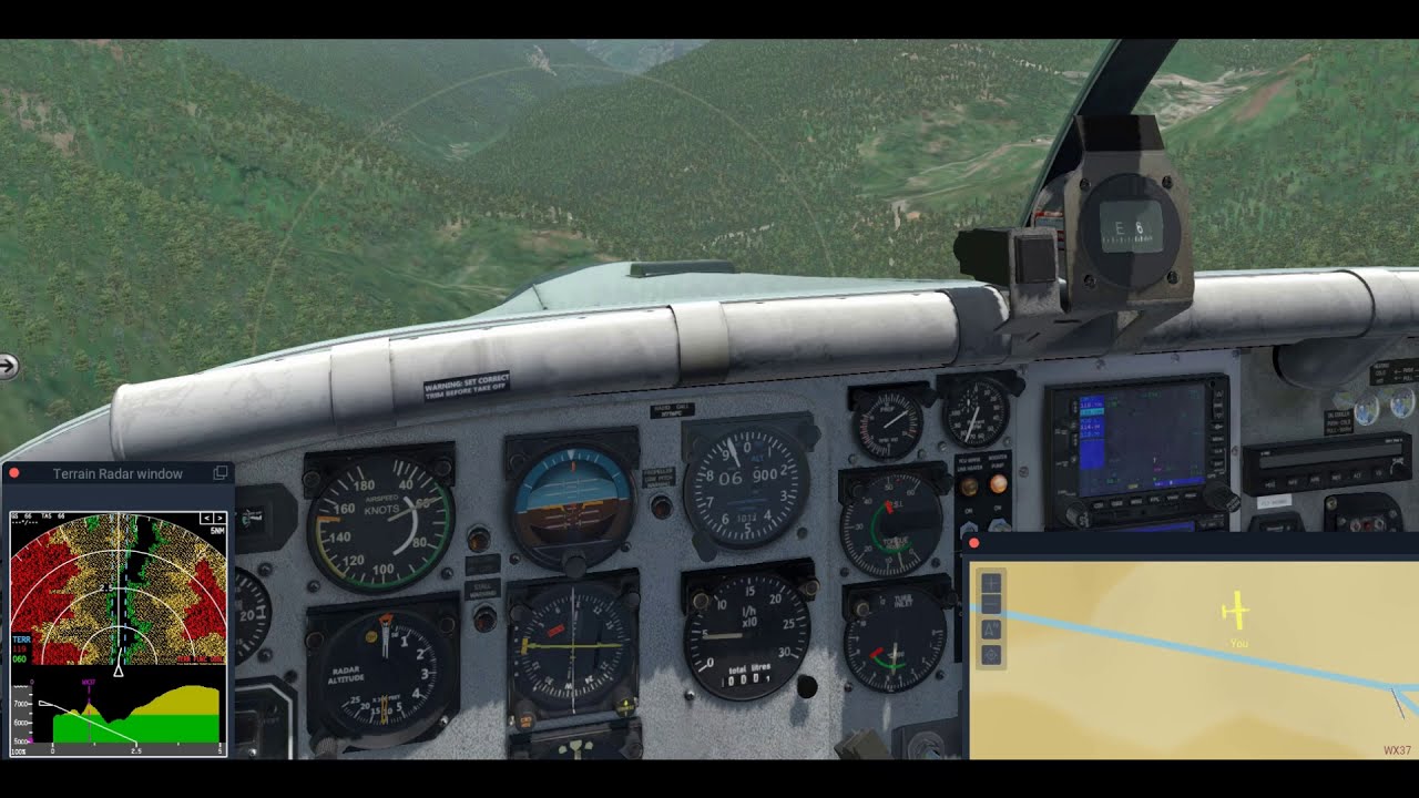 New Guinea Bush Pilot Flights in X Plane 11 ~ WABP to WX37