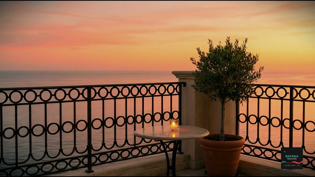 Sunset Lounge Sessions | Relaxing Chill Music for Study, Work & Focus