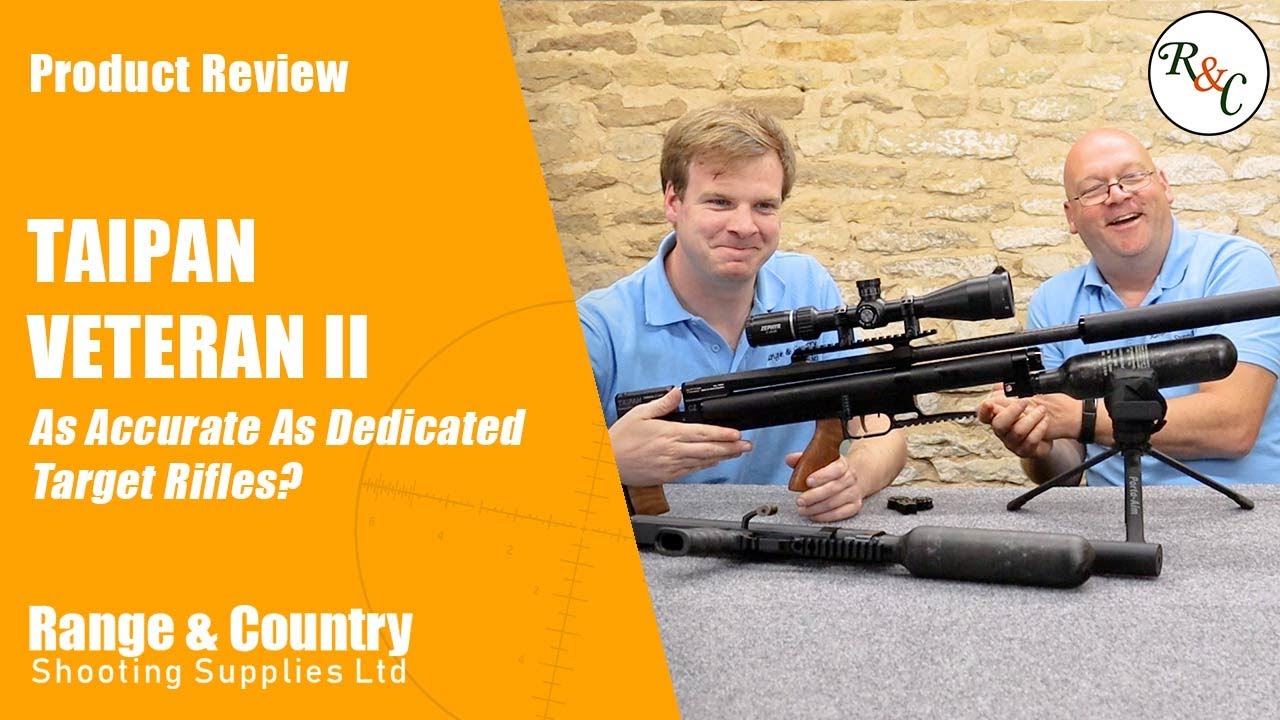 As Accurate As Dedicated Target Rifles? - Taipan Veteran II - Range and Country