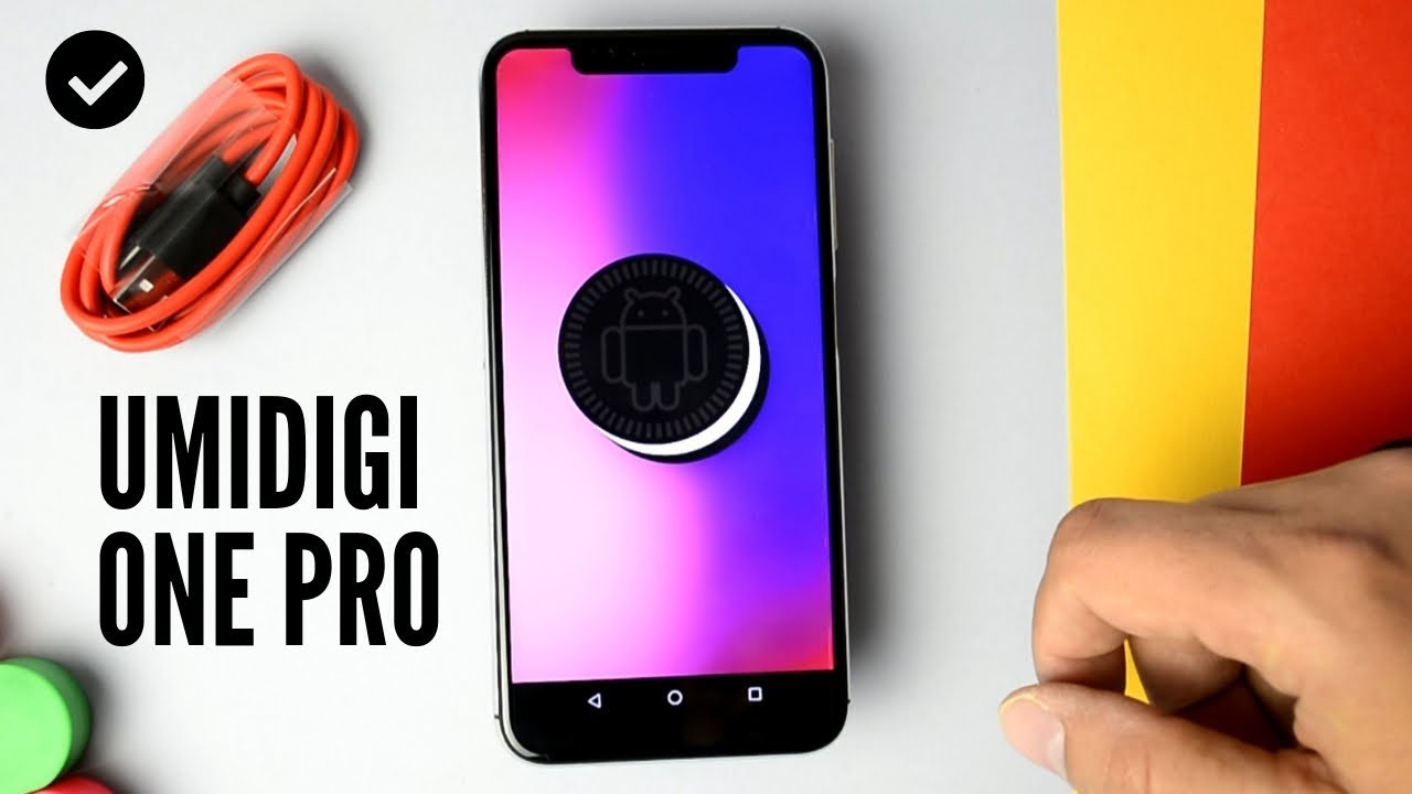 UMIDIGI One Pro 📱 Unboxing, first look and benchmark