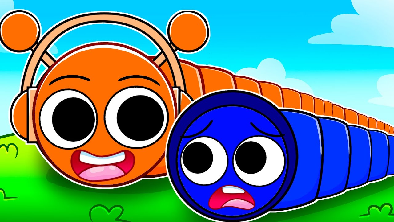 SPRUNKI Becomes A WORM IN ROBLOX! (Incredibox)