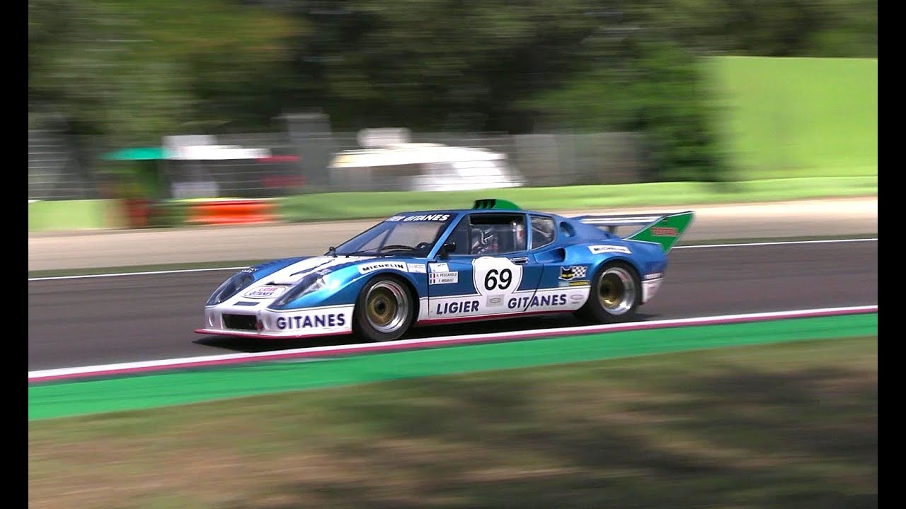 Ligier JS2 3L V8 Cosworth Sound ! [HD]