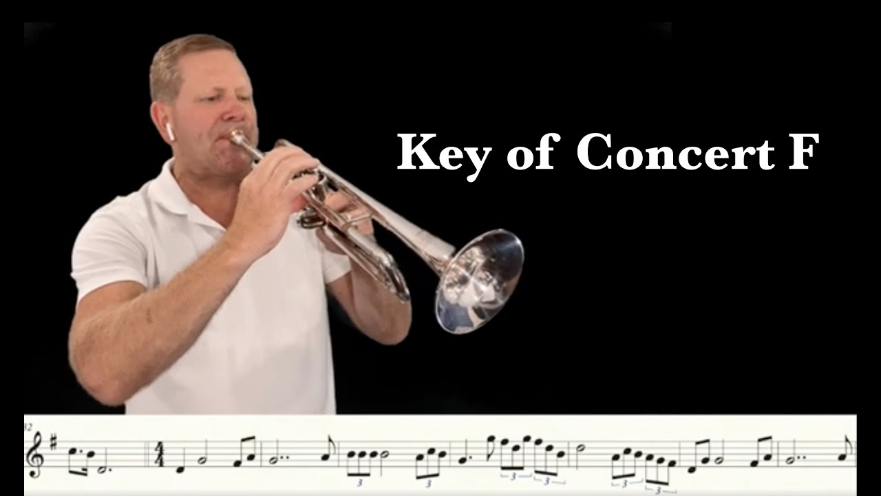 Con Te Partiró (Time To Say Goodbye) Andrea Bocelli version -  Trumpet & Piano (lower key of F)