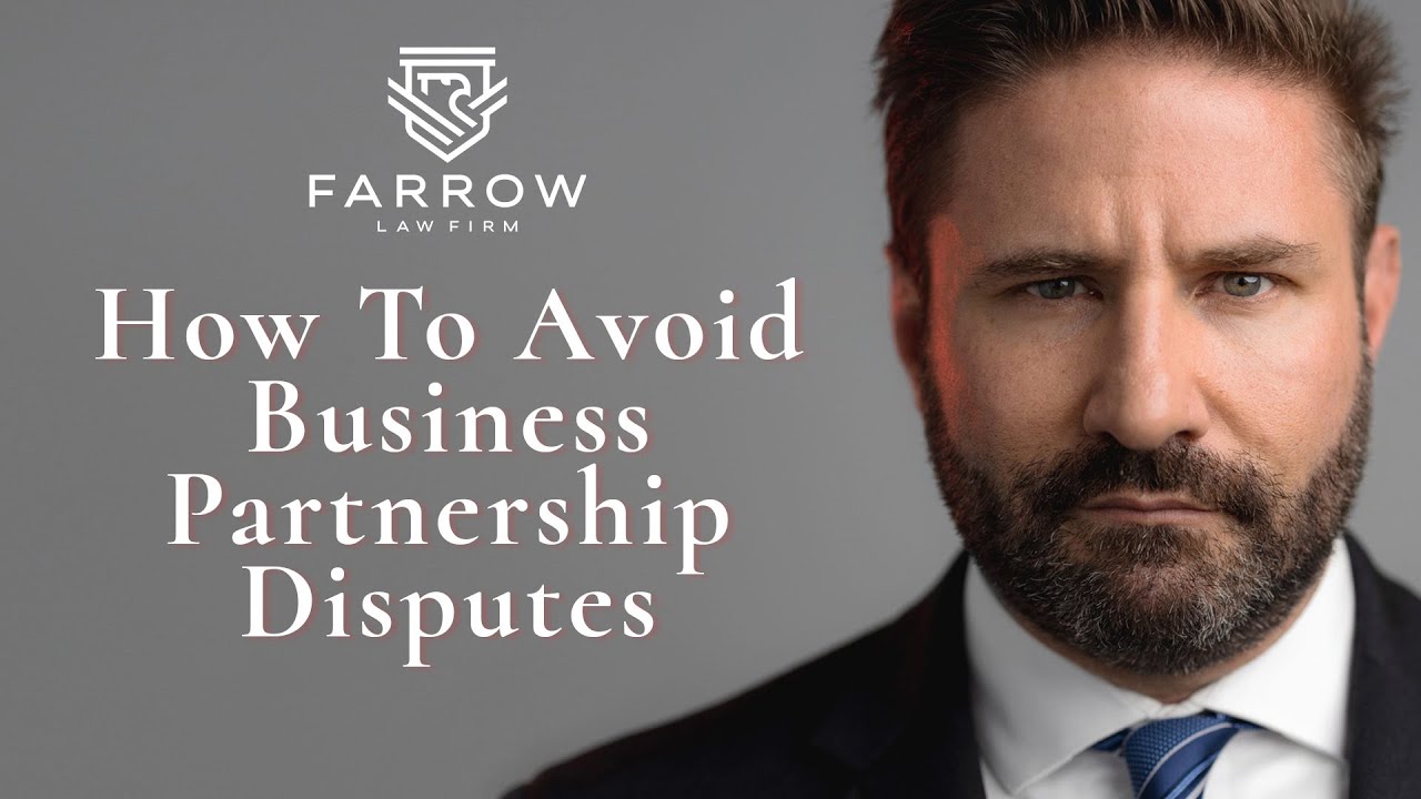 5 Ways on How To Avoid Business Partnership Disputes