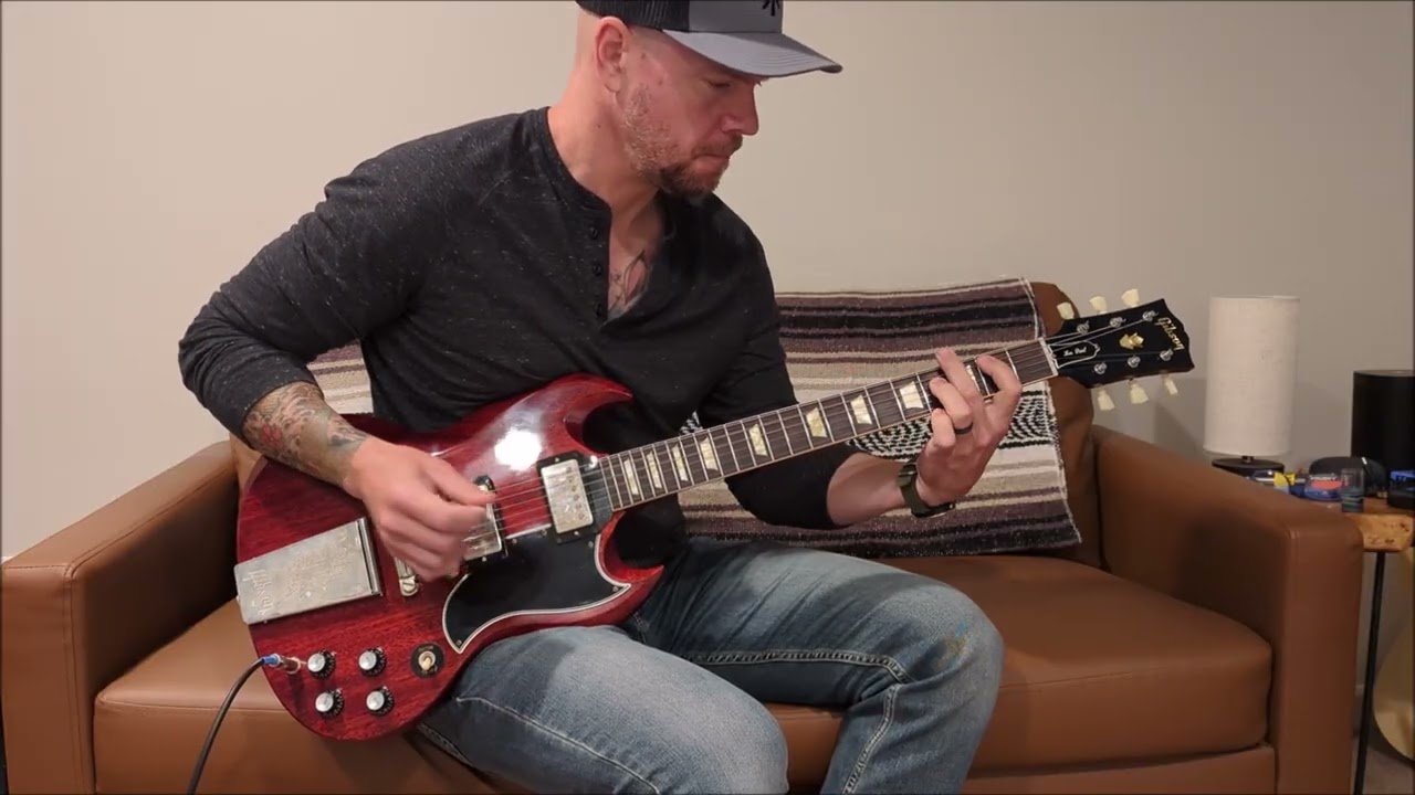 Dr. Z amps Z-Lux with Custom Shop Gibson SG