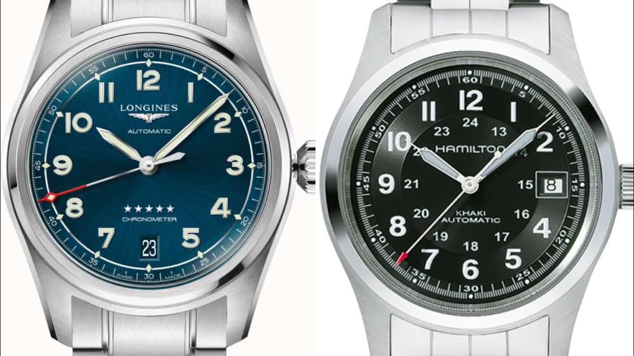 Battle of the best everyday Swiss watch: Longines Spirit 37 vs Hamilton Khaki Field Auto