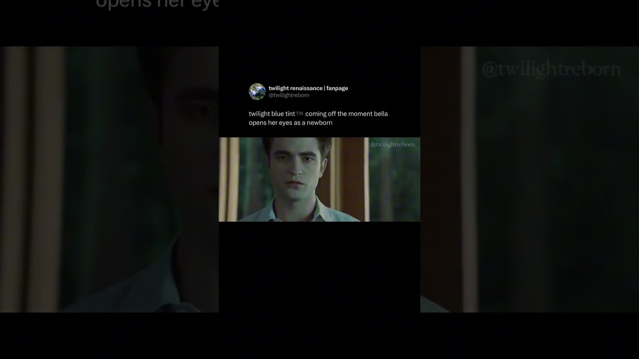 what would your reaction be if this happened? || #shorts #twilight