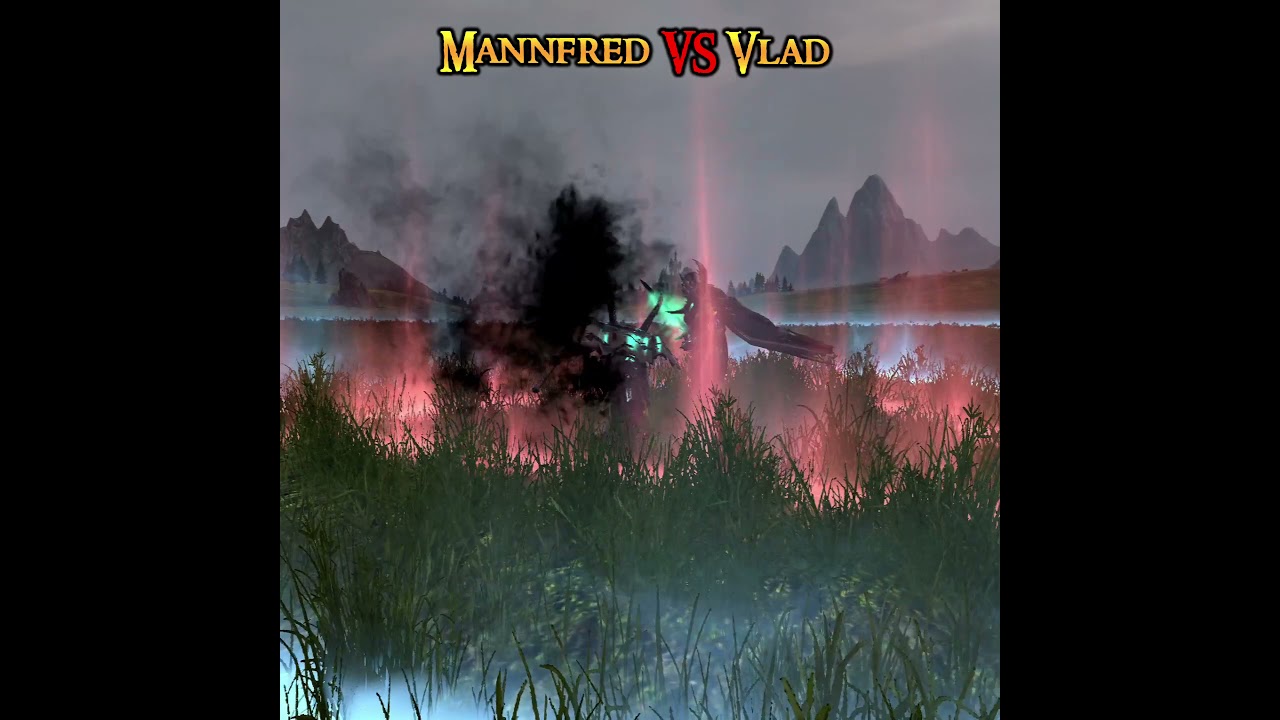 Mannfred vs Vlad, who wins? #shorts