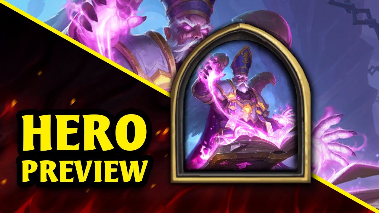 Twilight Father Benedictus (Premium) Showcase: All Animations, Emotes & More | Hearthstone